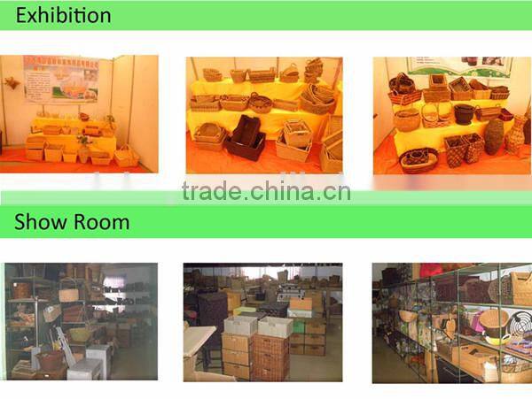 handmade rattan wicker ball lampshade