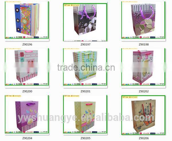 Luxury Custom gift paper bag,factory brown paper bag