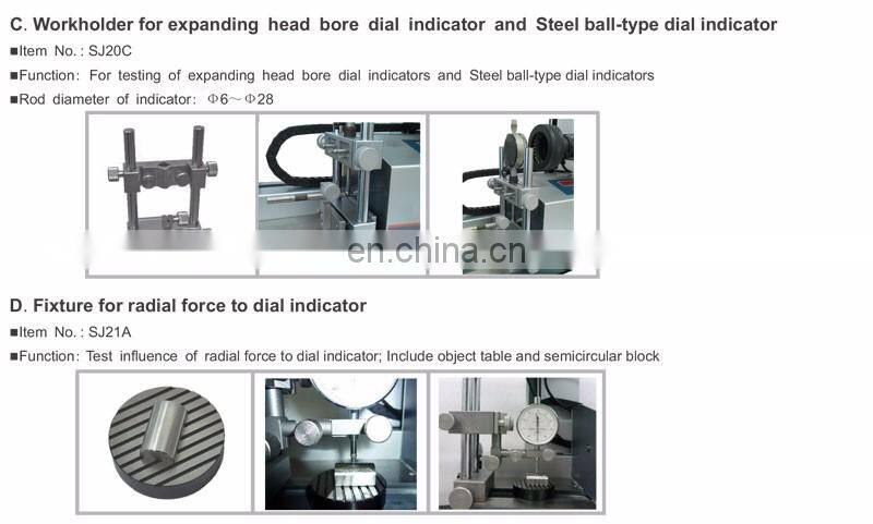 Fully automated measurement equipment suppliers for measuring mechanical comparator