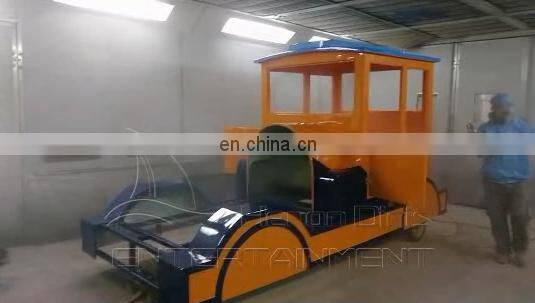 ride on track train outdoor track train for sale