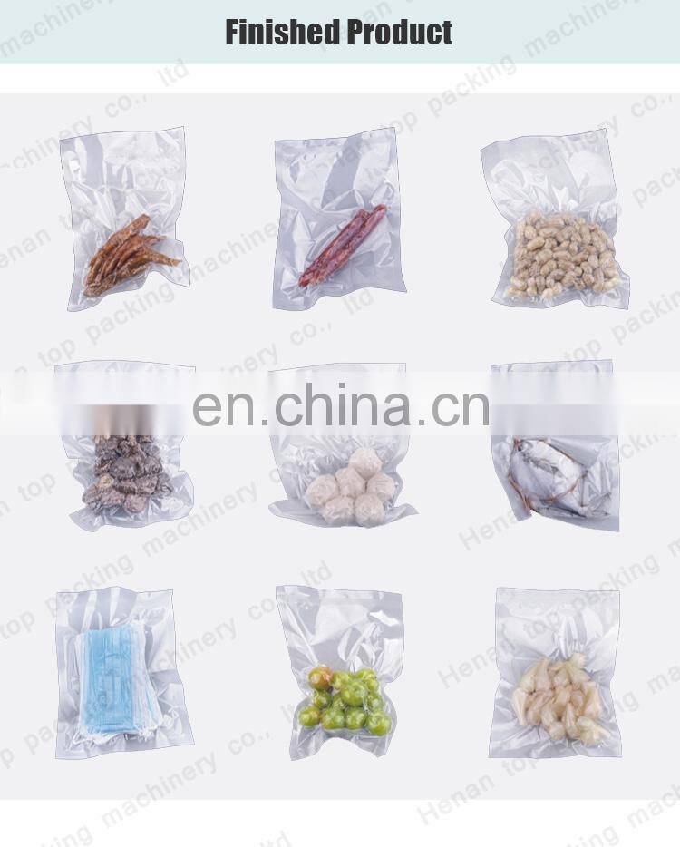 Home Single Chamber Tabletop Cheese Food vacuum Skin Sealer Mini Vacuum Packing Machine