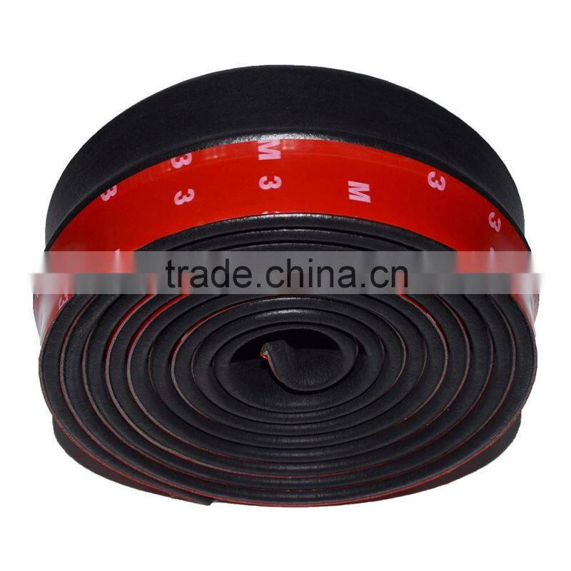 High Quality TPVC Car Front Lip Bumpers Rubbers Lip Skirt Protector