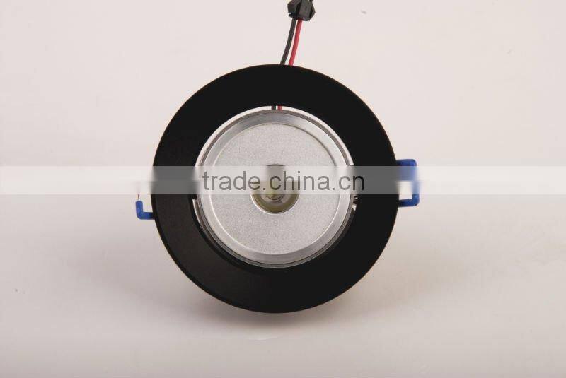 1w high power led ceiling light with ce & rohs