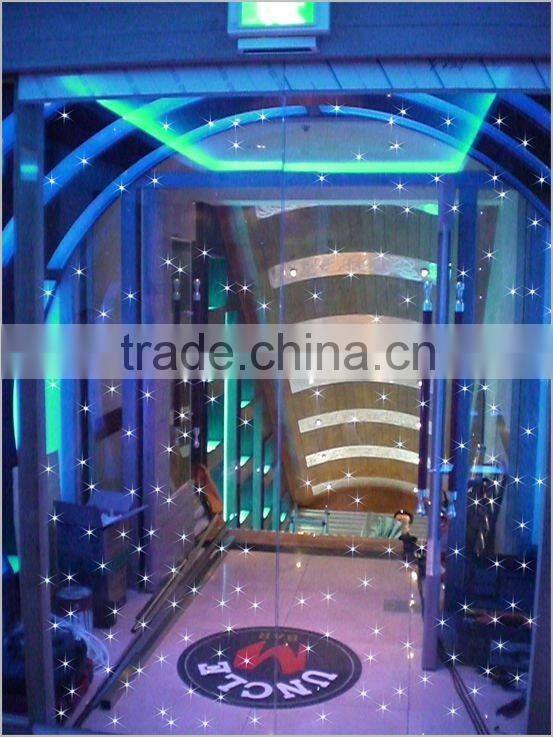 Low Opaque -transparent electronic smart window glass with high technical