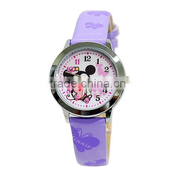 water timer 3atm water resistant watch kids glow in dark watch