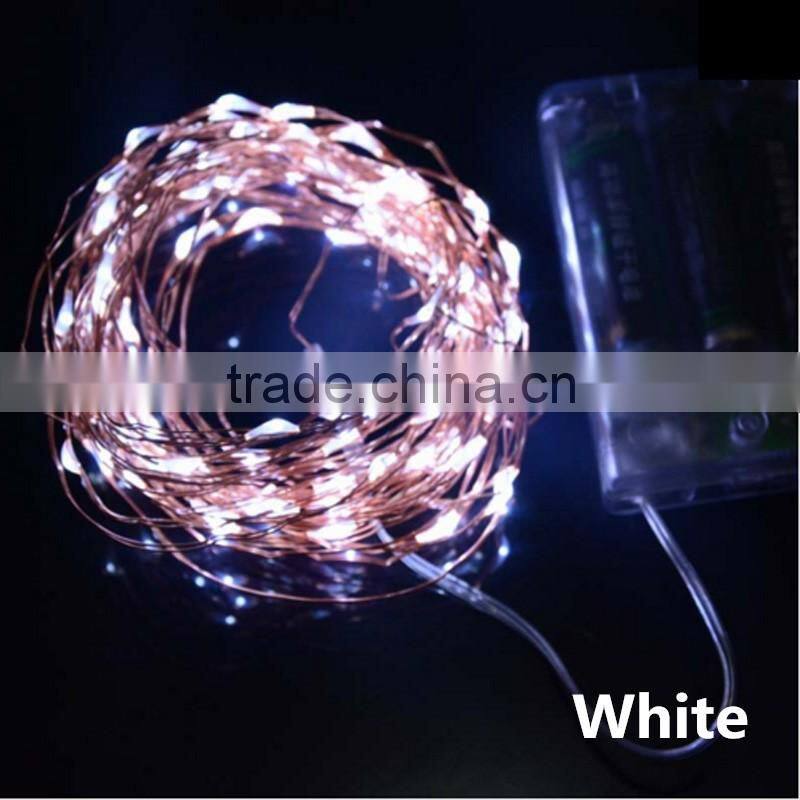 4.5V 3*A Battery Powered Micro led Copper Wire Led String Lights