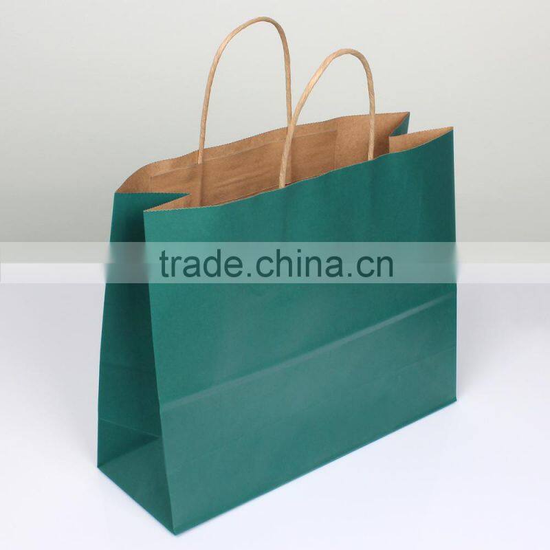 Dongguan paper bag gift bag greeting card printing