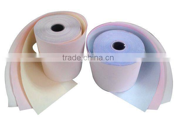 blank and printed bond paper rolls