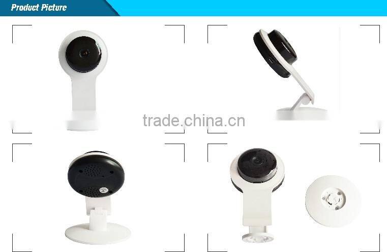 Household Wifi Mini IP 2.8mm fixed lens 1MP 720 HD IR CCTV Camera