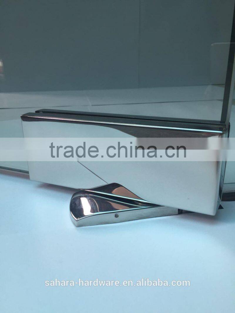 Wholesale china Sahara FT-420 stainless steel hinges for tempered glass door clamps