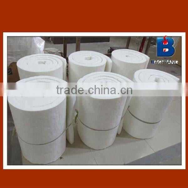 Zibo Factory refractory fiber material ceramic fiber blanket