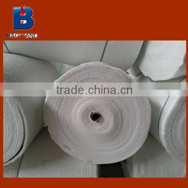 5mmx1000mmx30m E-Glass Fiber Needle Mat for Automobile and motorcycle exhaust system