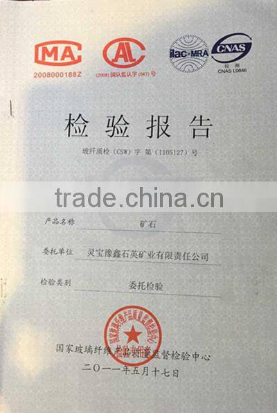 HG high purity epoxy resin casting silica powder