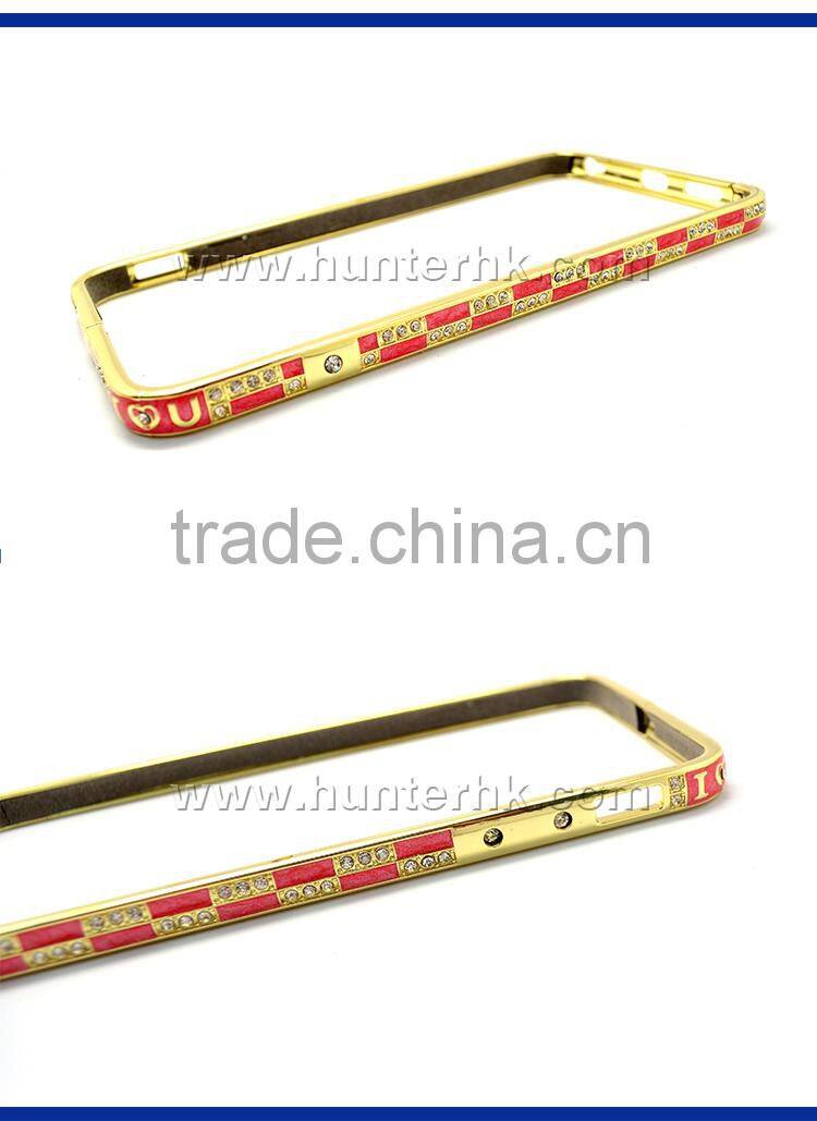 Diamond Hard For iPhone 6 Plus Bumper Cover Case