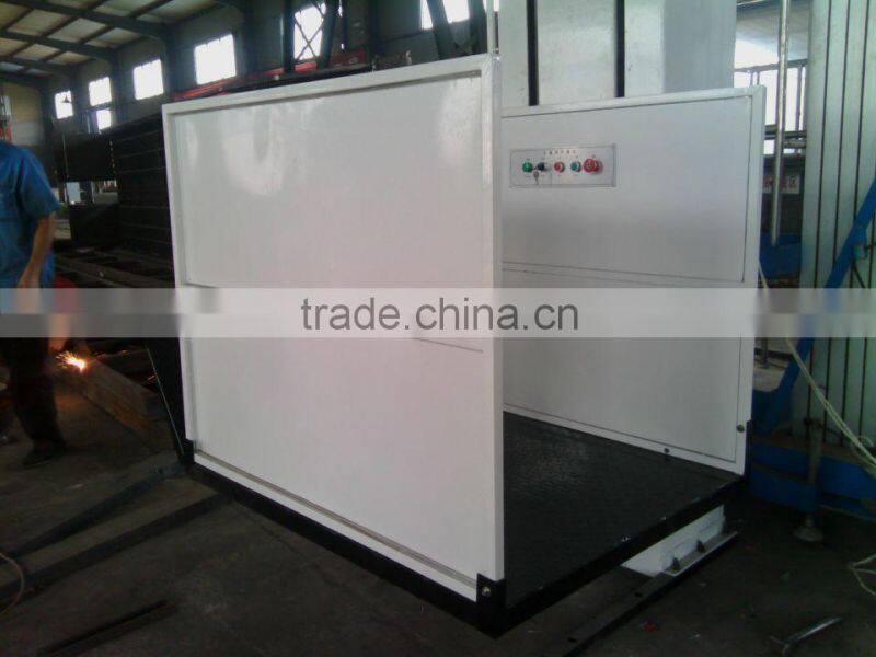 1.5-7m hydraulic lifts for disabled people/electric lift for the disabled/wheelchair disabled lift
