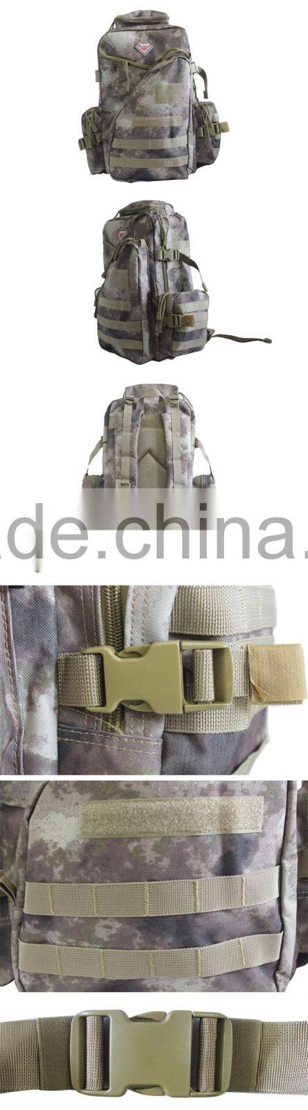 600D Material and Internal Frame Type combinate backpack bag
