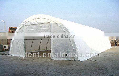 JQR3065 steel frame waterproof PVC/PE fabric big tent