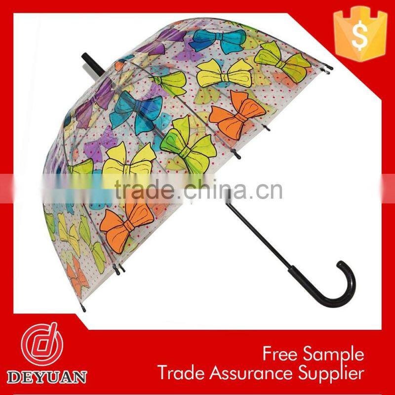 babies strollers rainstopper dome shape kids clear poe umbrella