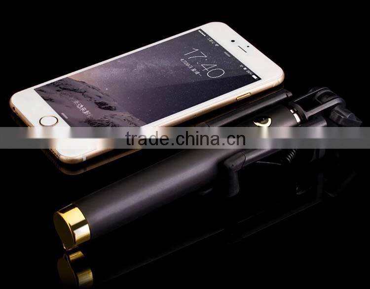 2015 New products foldable selfie stick monopod for iphone