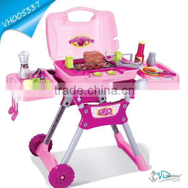 Super Set Barbecue Play Set Kids Toy BBQ