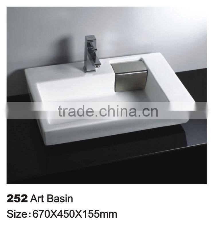 252 Sink - Under counter Lavatory, Wash Basin - Sanitary Ware