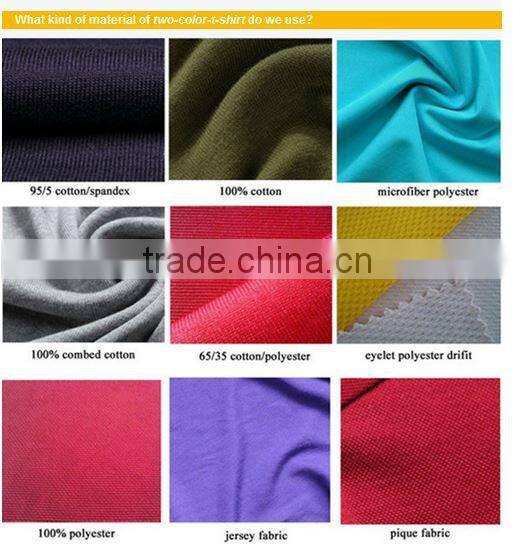 Bulk plain high quality tshirts