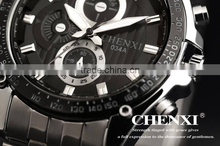 Calendar watch curren watch 034AMD
