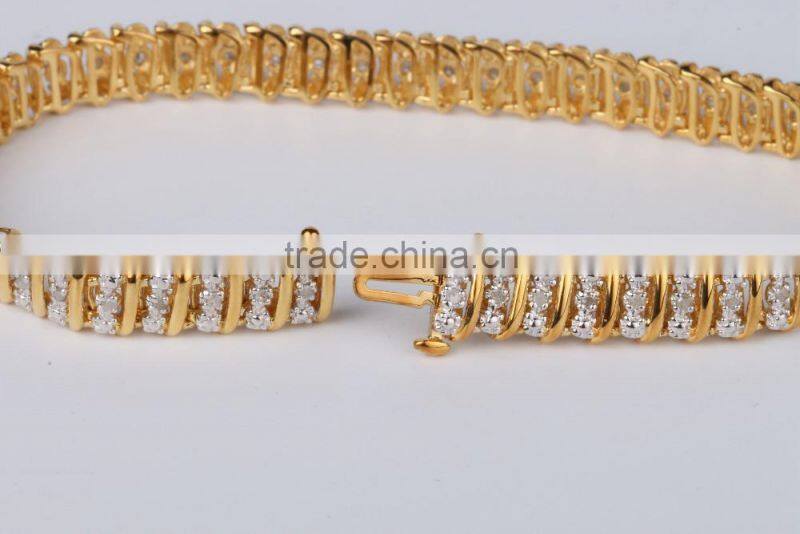 New Products Gold Bracelet 18K