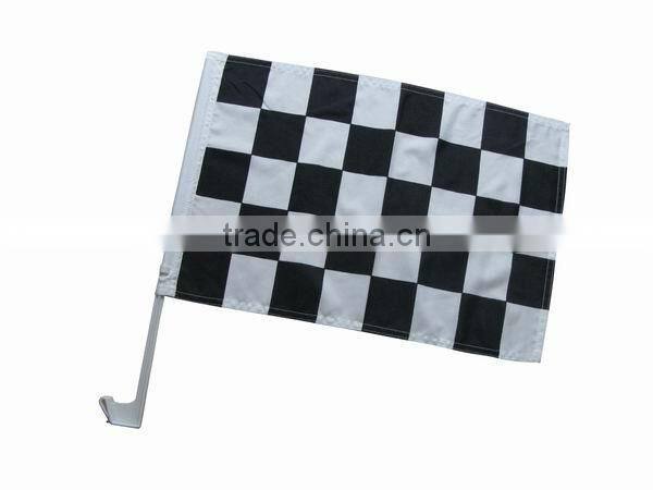 Custom Flag Holder For Cars With Any Logo Printing