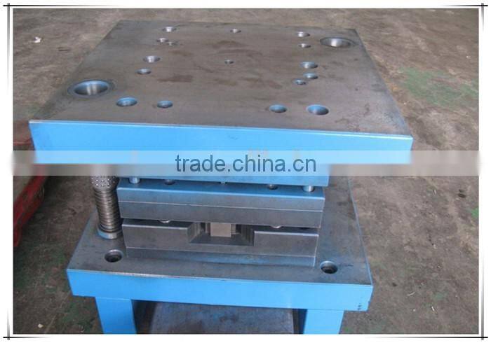 Custom Steel Slip Rail Brackets