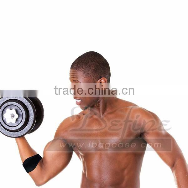 Hot selling high quality elbow brace with Compression Pad