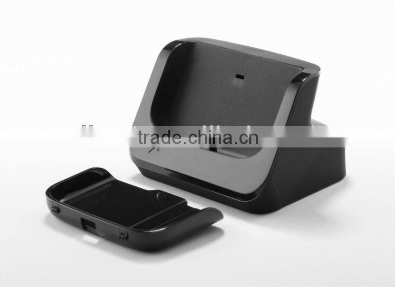 Cover-mate USB Cradle for Samsung Galaxy S4 White/black