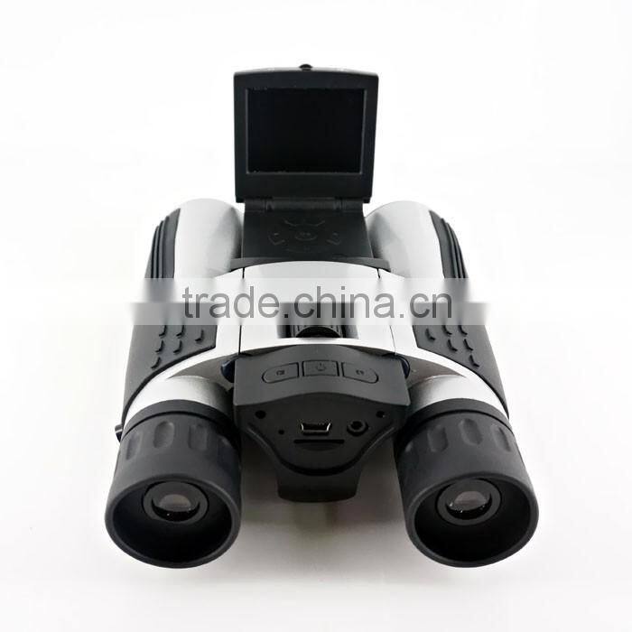 2016 Factory price high quality LI-ion battery 12MP Binocular digital camera for going out