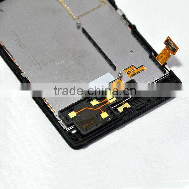 LCD Digitizer for Nokia Lumia 820 Touch Screen Display with 12 months warranty
