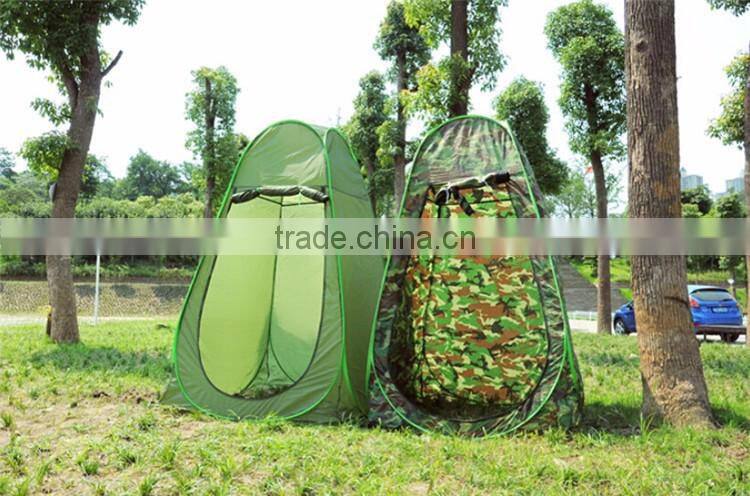 Outdoor Beach Locker Dressing Automatic Portable Folding Single Pop Up Tent Camping
