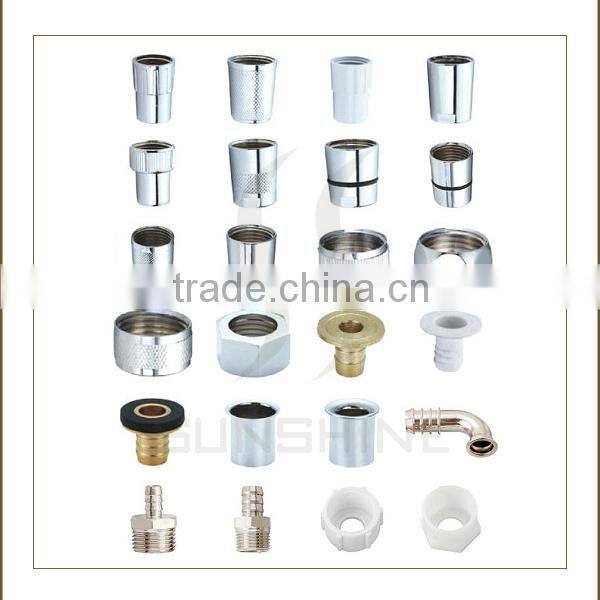 SMT-10201 Bathroom and toilet 1/2 inch stainless steel braided flexible hose