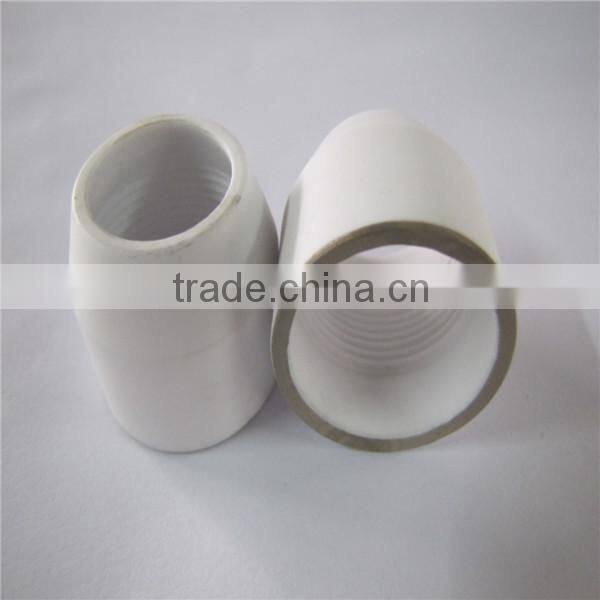 Ceramic gas shield cover in MIG welding torch