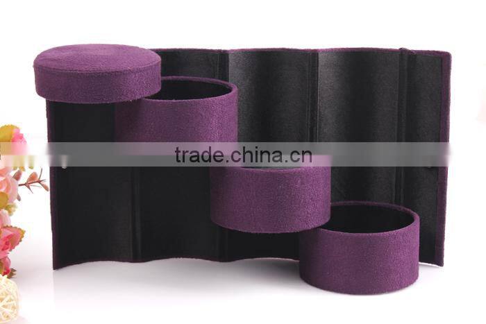 C03 ANPHY Cylinder 4 Drawers Jewelry Finding in Handbag Lady Choice Easy to Carry 6 colors stock Display