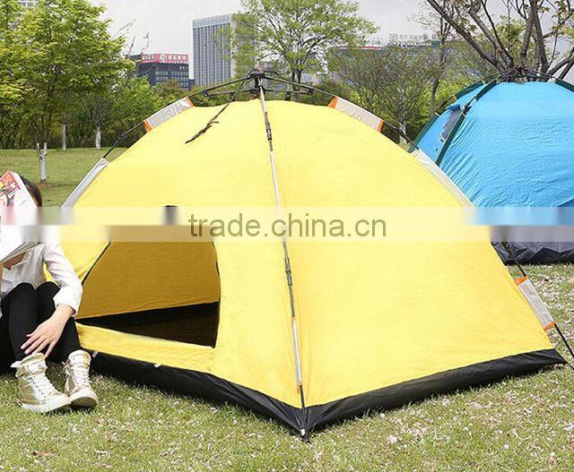 Single layer manual factory price outdoor camping bubble tent