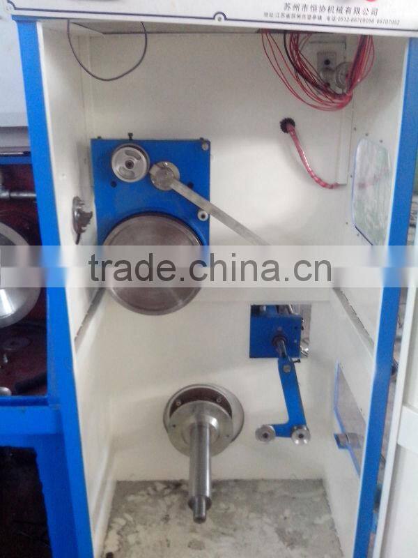 HXE-14DS fine copper wire drawing machine
