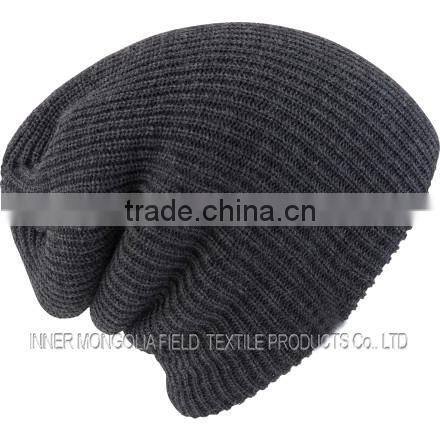 100% Merino Wool Slouch Beanie