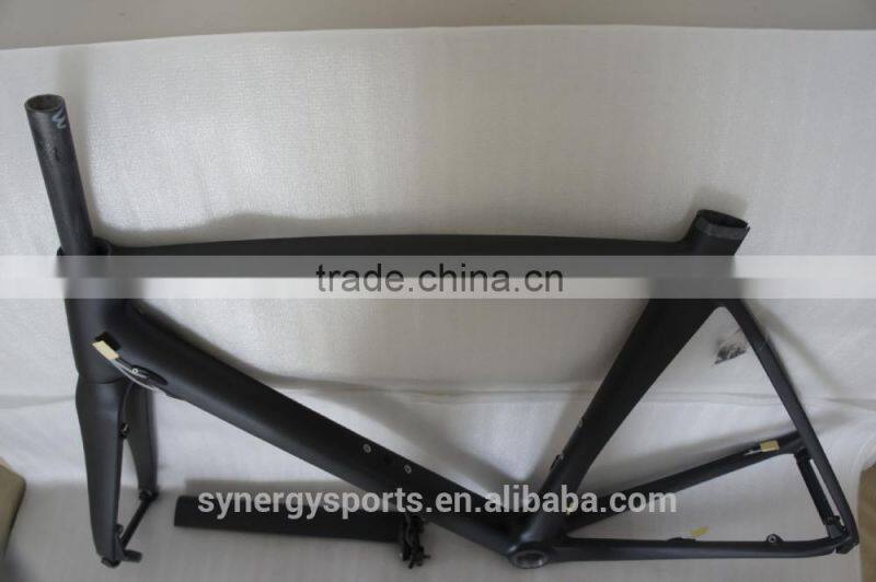 2016 hot sale disc brake bicycle road frame 700c full carbon SFR115-D