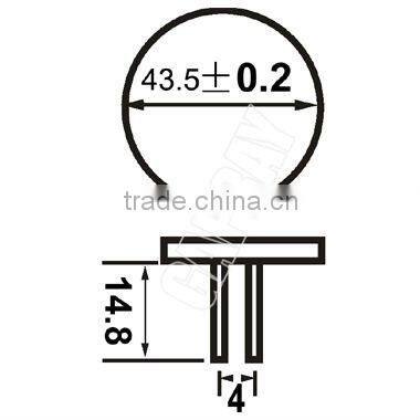 diode 2 pin smd over 300lm rear pin 5050 G4 bulb