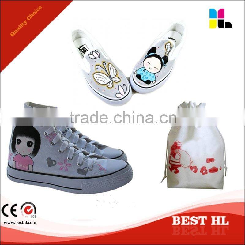 A3 size 8 color printer can directly print on t-shirt, no need pre-treatment printing machine