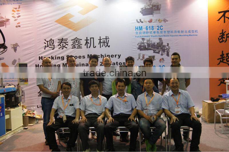 six Stations EVA slipper injection moulding machine