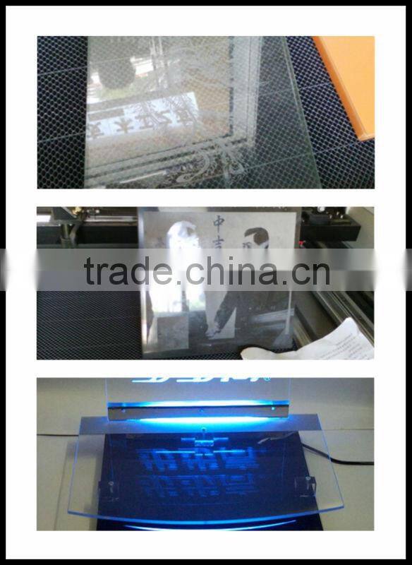 CE certificate laser engraving cutting machine laser stamp machine 1610