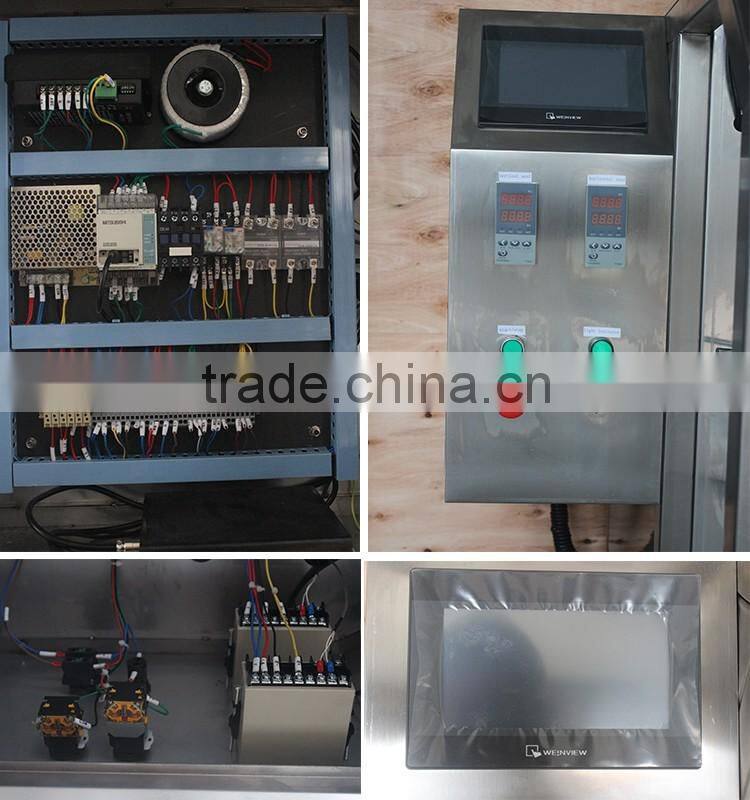 Full stainless steel alcohol packing machine back sealing