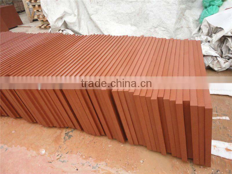 Mushroomed Red Sandstone