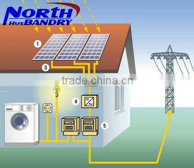 Offer Solar Power 5KW System Home Generator Complete Equipment