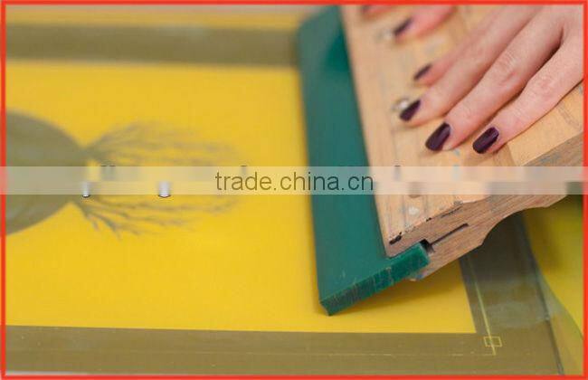 PU silk screen squeegee